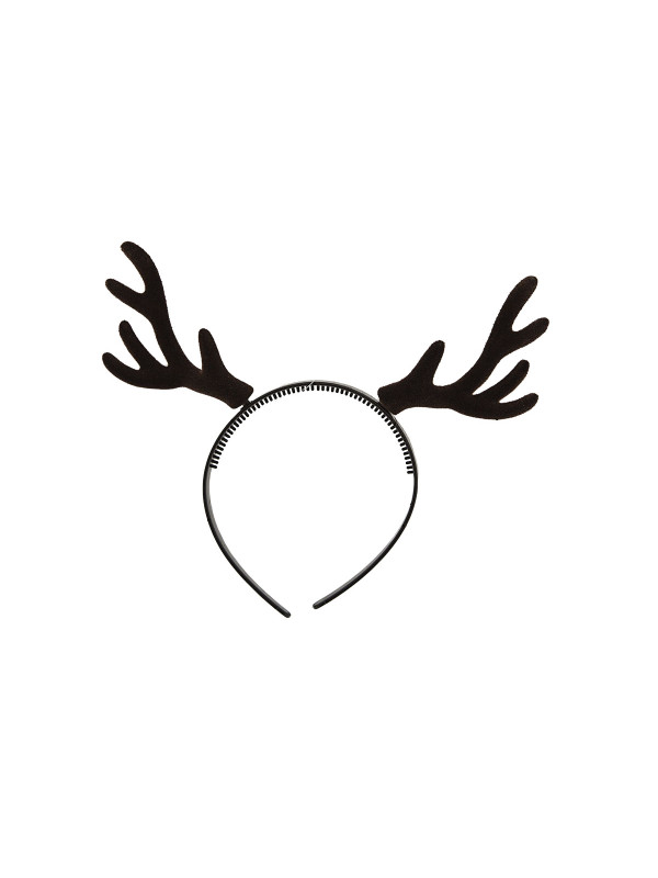 Diadema cuernos reno