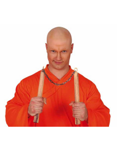 Nunchakus imitación madera