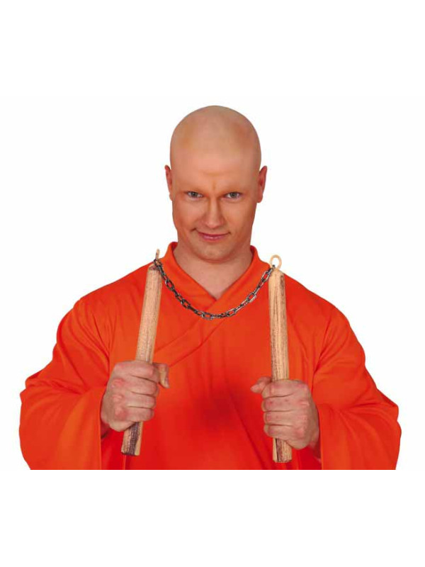 Nunchakus imitación madera