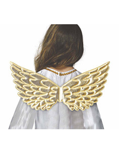 Alas doradas pequeñas