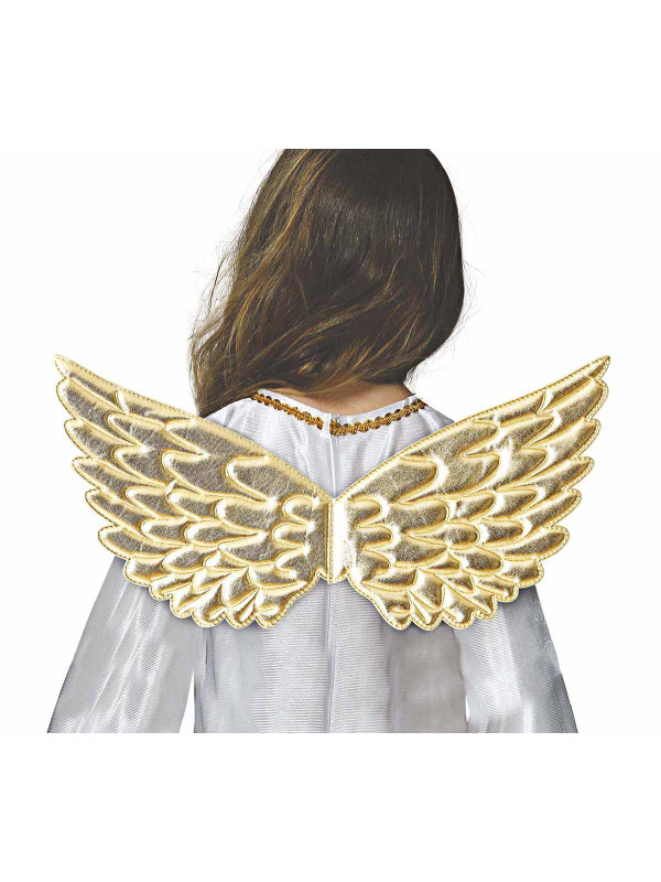 Alas doradas pequeñas