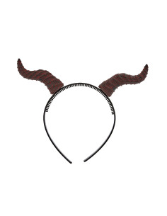 Diadema cuernos demonia