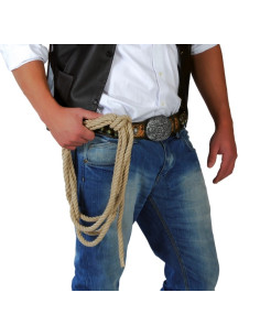 Cuerda vaquero larga