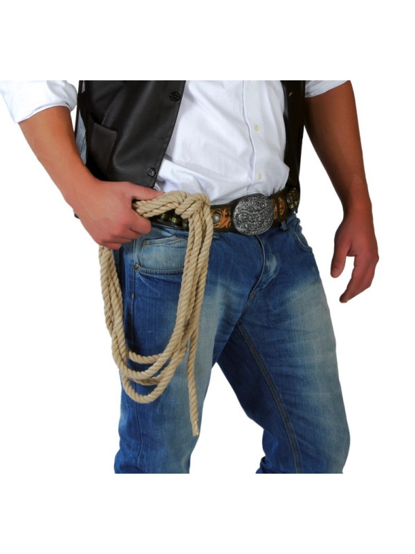 Cuerda vaquero larga