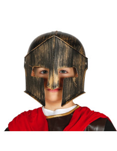 Casco espartano infantil