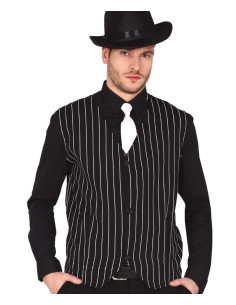 Chaleco gángster para adulto