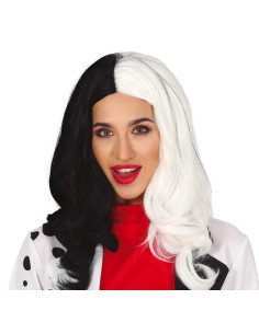 Peluca Cruella lisa