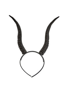 Diadema cuernos largos...