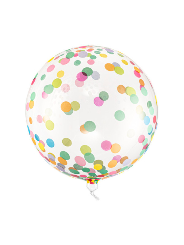 Globo gigante transparente