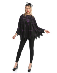 Capa de araña para adulto