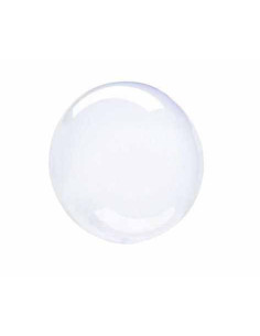 Globo burbuja transparente