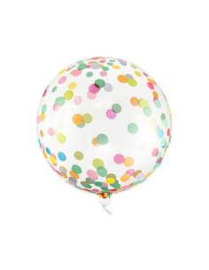 Globo burbuja transparente 2