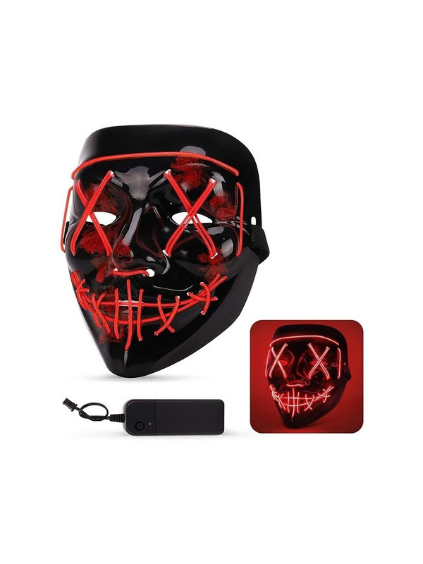 Máscara La Purga con led