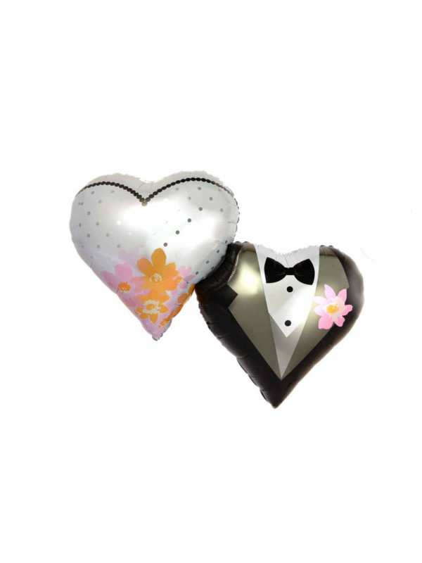 Pack de Globos novios boda