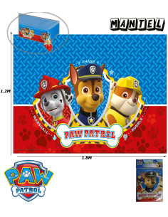 Mantel Patrulla Canina