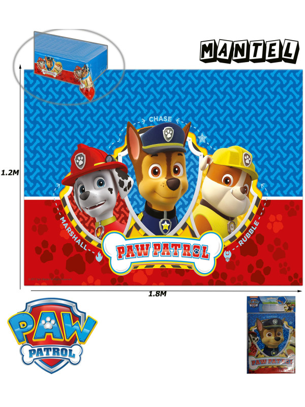 Mantel Patrulla Canina
