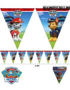 Banderines Patrulla Canina