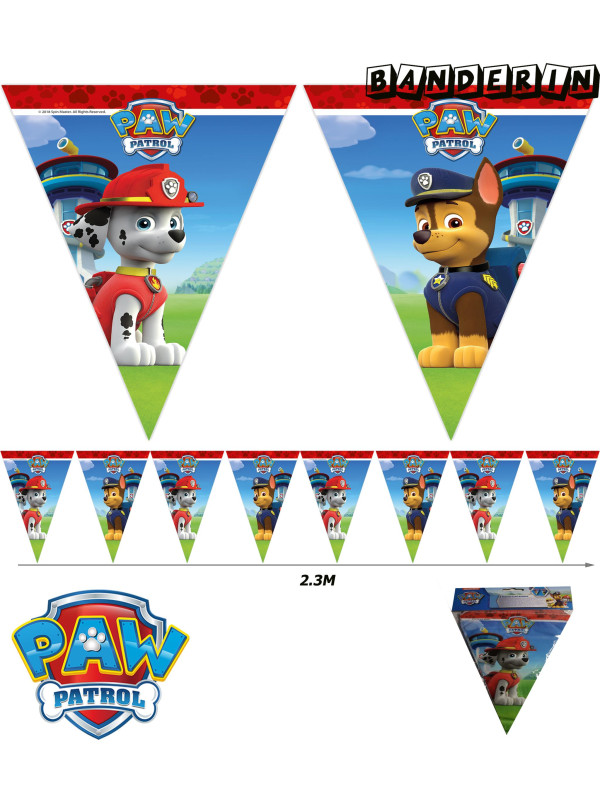 Banderines Patrulla Canina