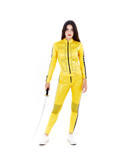 Disfraz Kill Bill mujer