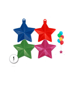Pesos para globos estrella