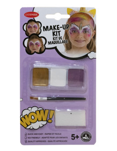 Maquillaje unicornio