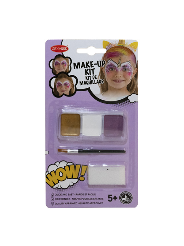 Maquillaje unicornio