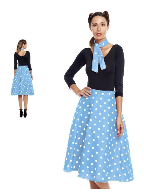 Falda Años 50 para mujer