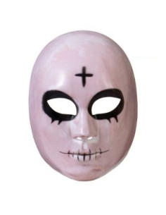 Careta la Purga con cruz