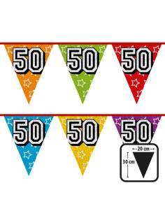 Banderines 50 aniversario