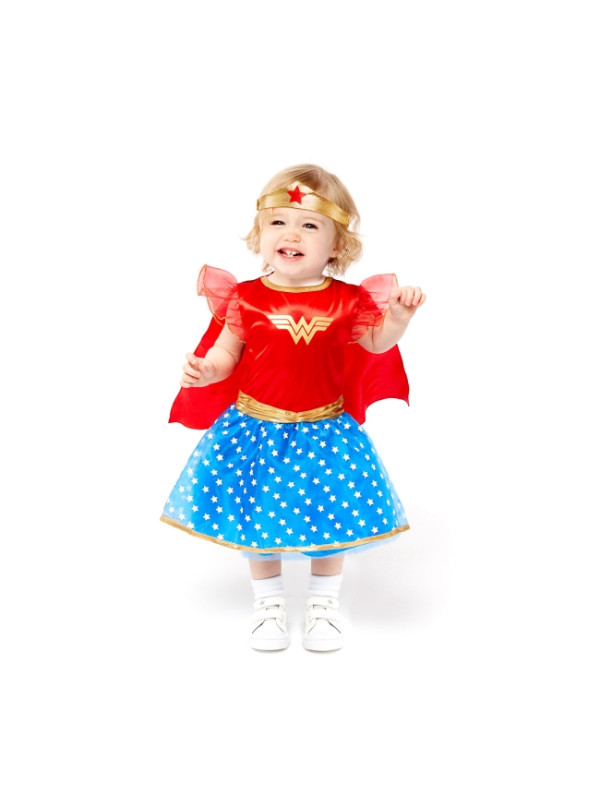 Disfraz Wonder Woman bebé