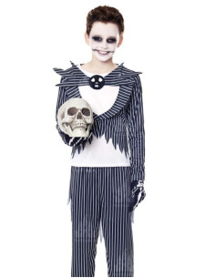 Disfraz Jack esqueleto infantil