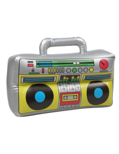 Radio rapero hinchable