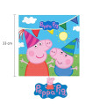 20 Servilletas Peppa Pig