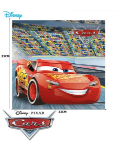 20 Servilletas Cars
