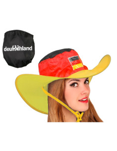 Gorro Alemania plegable