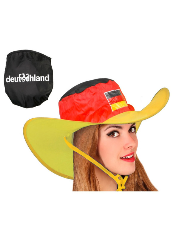 Gorro Alemania plegable