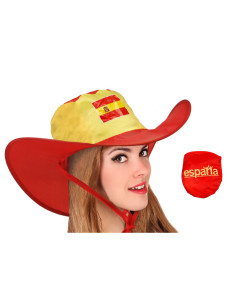 Gorro España plegable