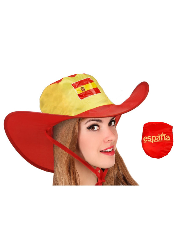 Gorro España plegable