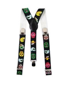 Tirantes calaveras mexicanas