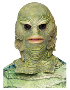 Máscara criatura Laguna Negra