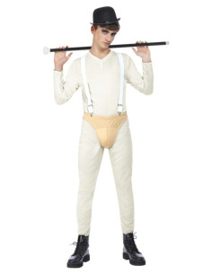 Disfraz naranja mecánica hombre 2