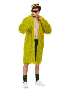 Disfraz Rey cannabis 2