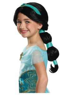 Peluca Jasmine infantil