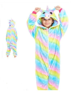 Disfraz unicornio arco iris...