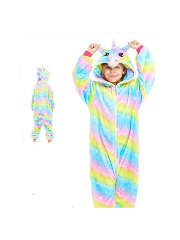 Disfraz unicornio arco iris infantil