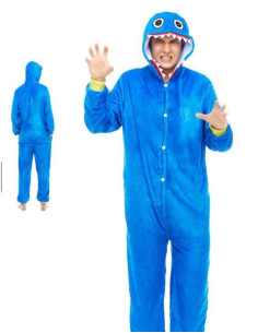 Disfraz monstruo kigurumi...