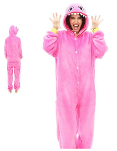 Disfraz monstruo kigurumi... 2