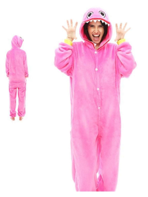 Disfraz monstruo kigurumi adulto