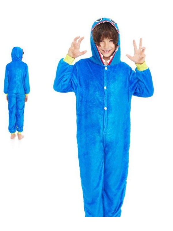 Disfraz monstruo Kigurumi infantil