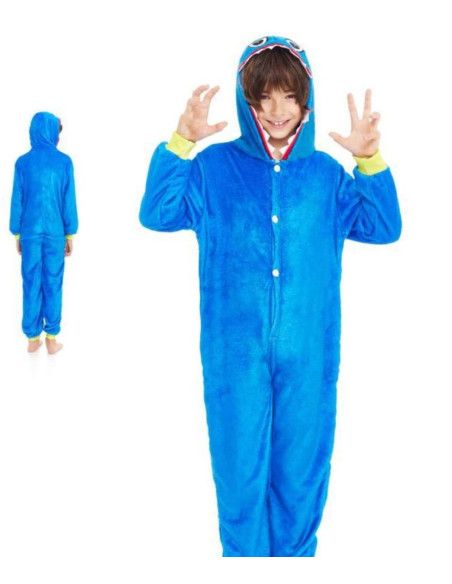 Disfraz monstruo Kigurumi infantil